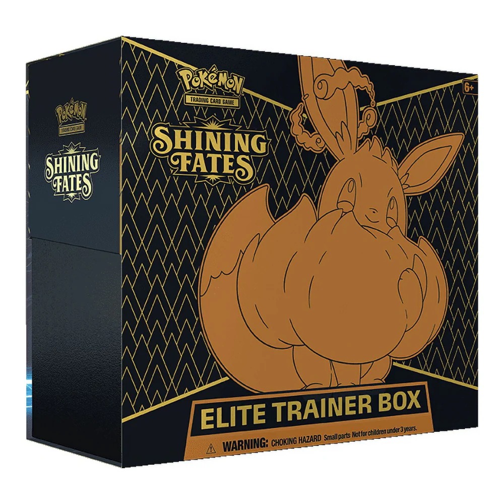 Pokémon Sword & Shield Shining Fates ETB
